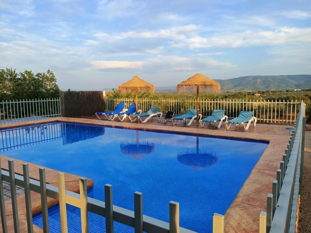 Casa Rural La Montana 2 Chella Εξωτερικό φωτογραφία